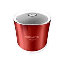 Creative Woof 3 Micro-sized Bluetooth Speaker with MP3/FLAC player - Rouge Red